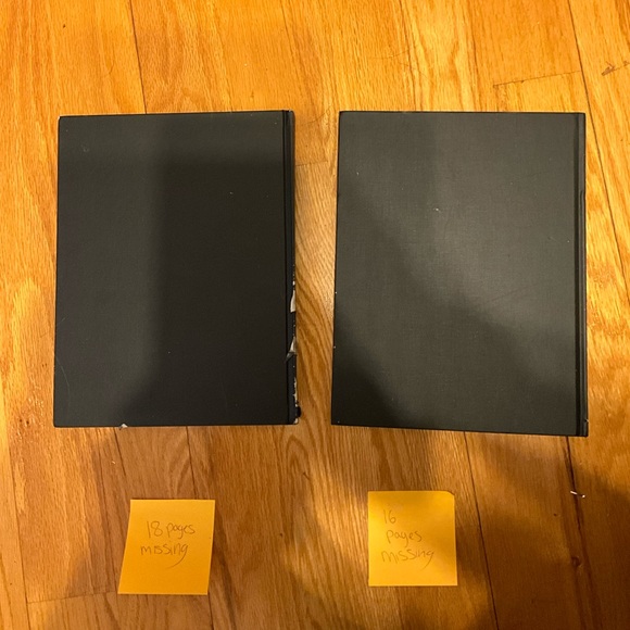 2 Sketchbooks! - Picture 2 of 4